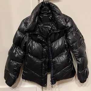 Tatras Black Puffer Jacket